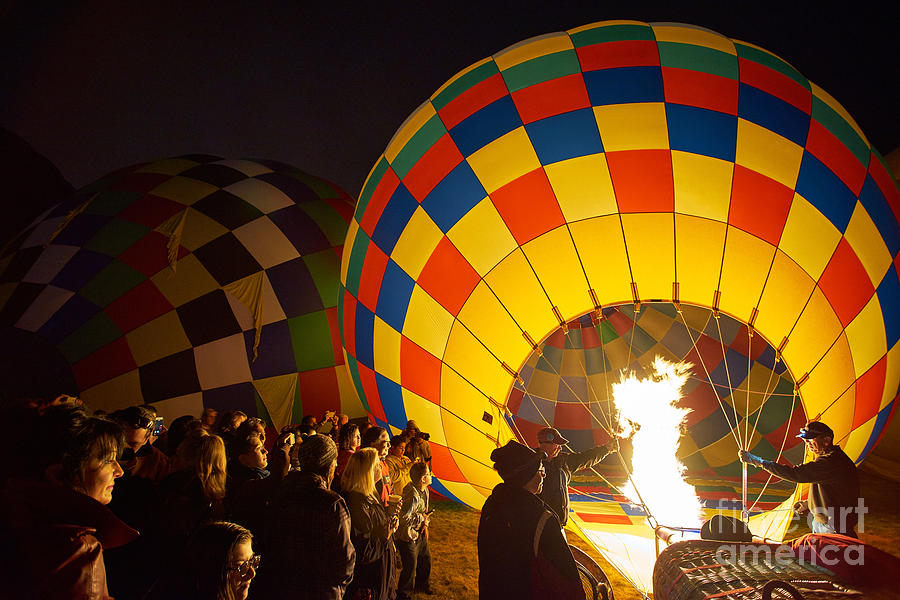 Albuquerque Photograph - Balloon Fiesta 3 by Matt Suess