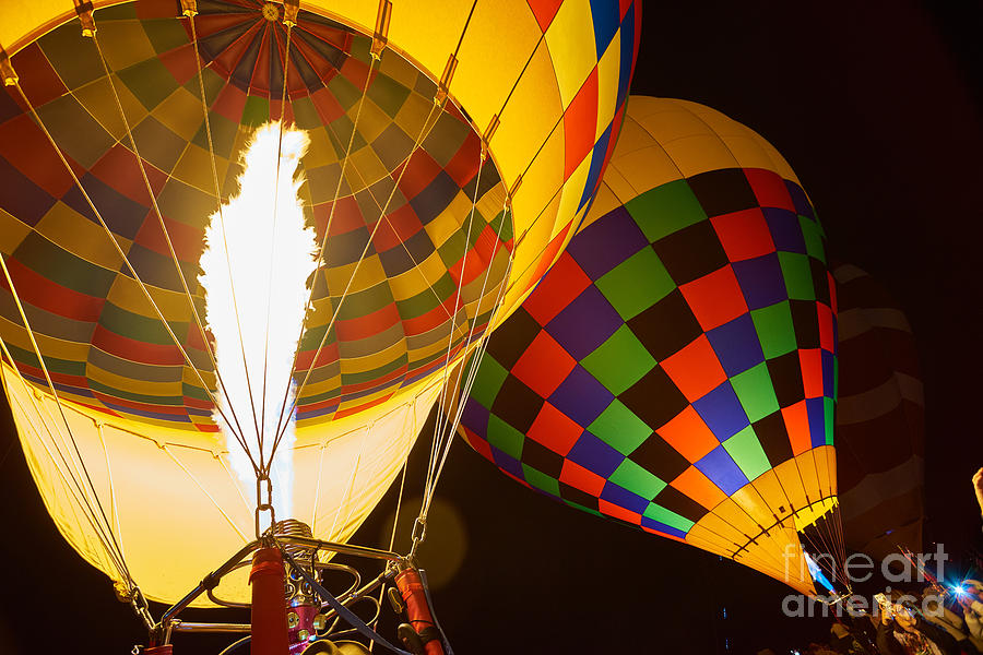 Albuquerque Photograph - Balloon Fiesta 4 by Matt Suess