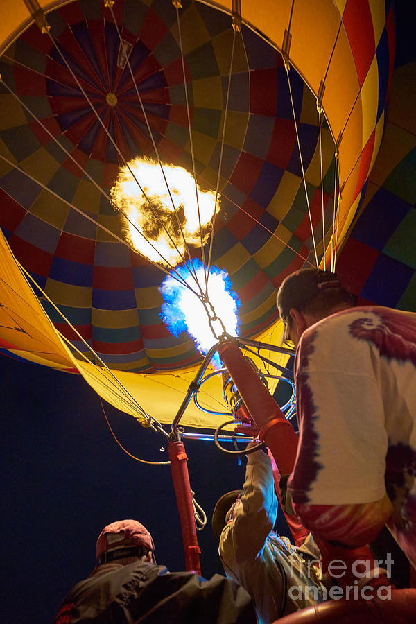 Albuquerque Photograph - Balloon Fiesta 5 by Matt Suess