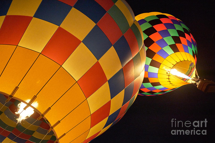 Albuquerque Photograph - Balloon Fiesta 6 by Matt Suess