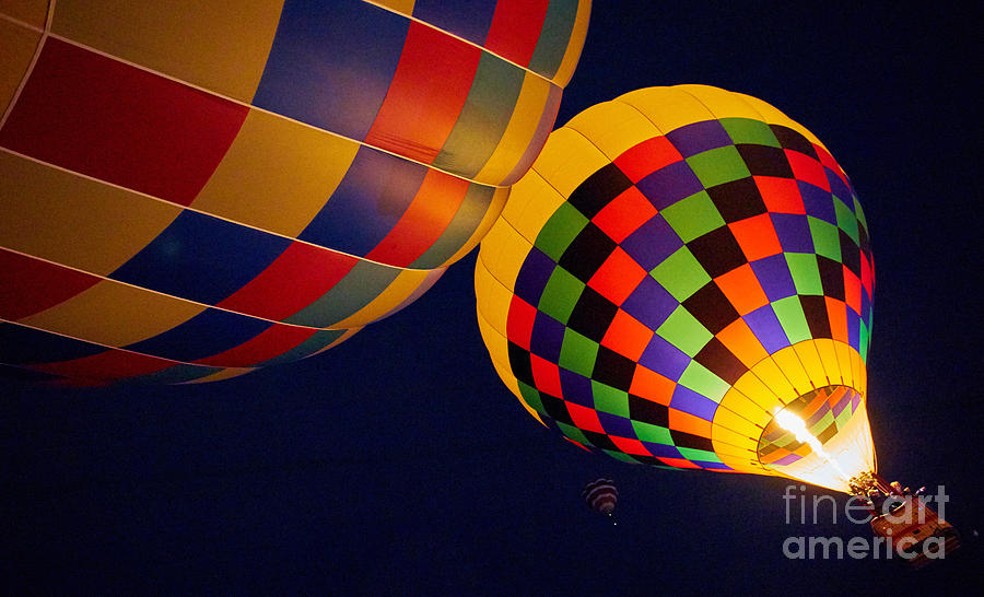 Albuquerque Photograph - Balloon Fiesta 7 by Matt Suess