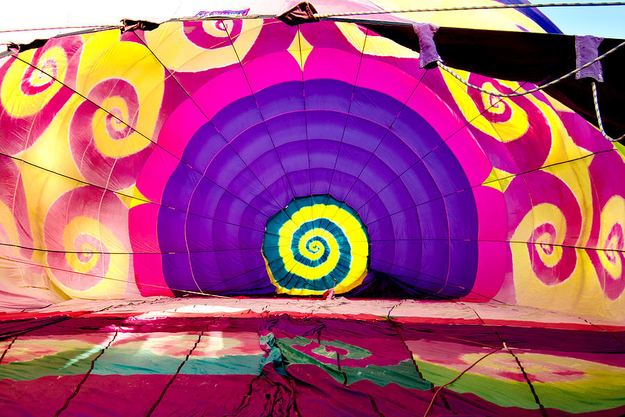 Balloon Hypnosis Photograph by Greg Fortier
