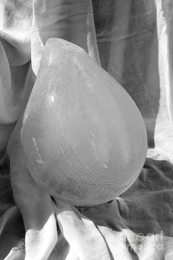 Balloon Ice Still Life Series 2 Photograph by Nina Silver