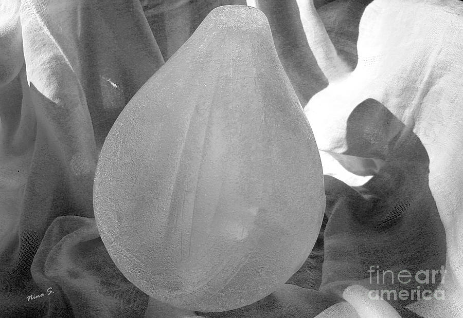 Balloon Ice Still Life Series Photograph by Nina Silver
