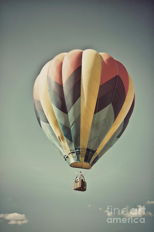 Up Movie Photograph - Balloon by K Hines