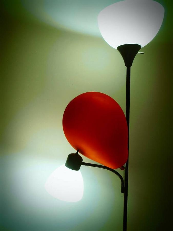 Balloon Lamp Photograph by Snigdha Rai | Pixels