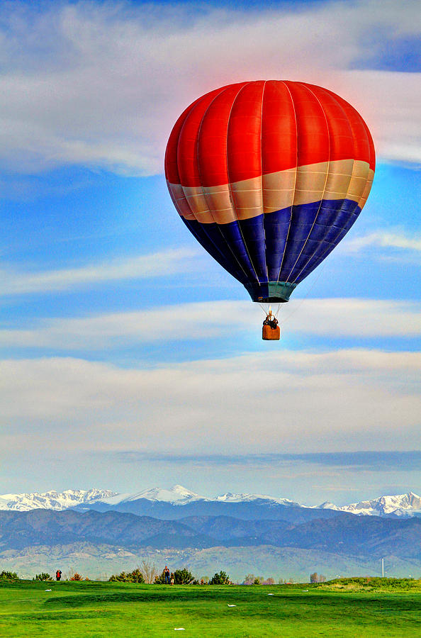 Balloon Swirl Photograph by Scott Mahon