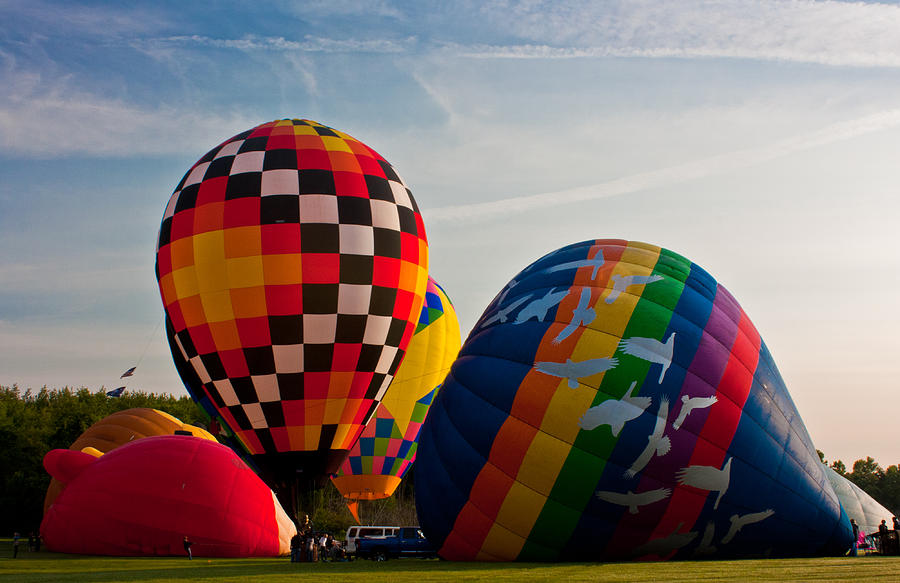 Balloonfest Canton 02 Photograph by Claus Siebenhaar Fine Art America