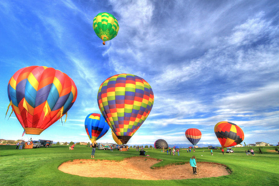 Denver Photograph - BalloonFest4 by Scott Mahon