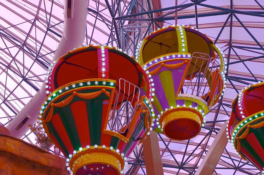 Balloons 1 Photograph by Michael Anthony - Fine Art America