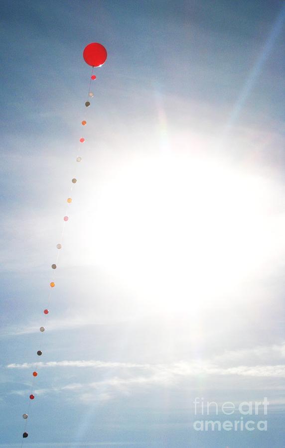 Balloons And Sun Photograph by John King I I I