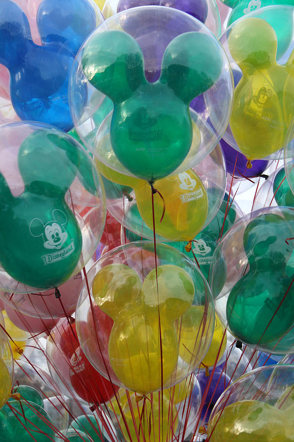 Balloons Photograph by David Nicholls