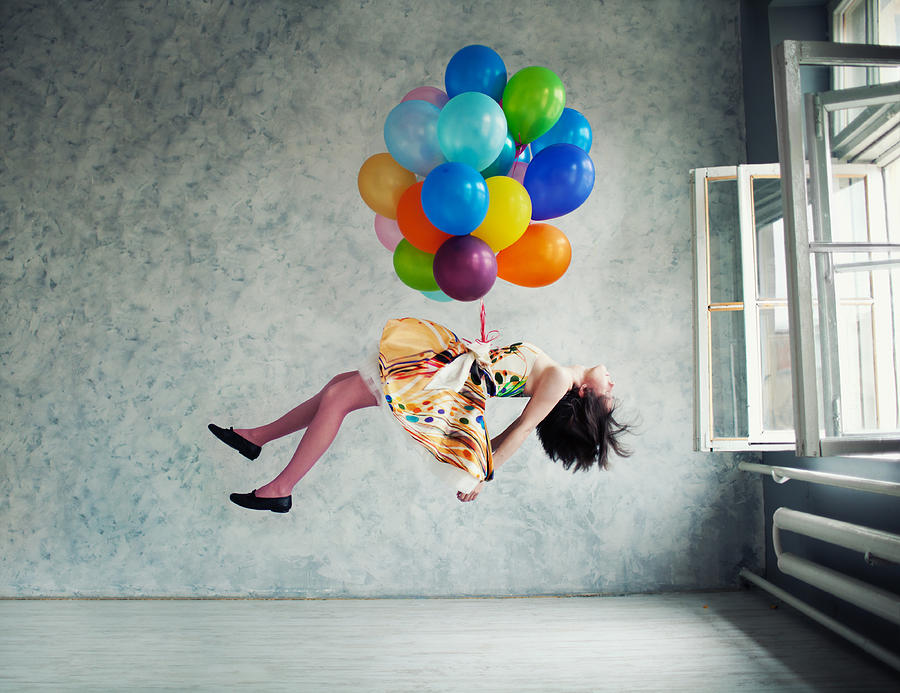 Balloons Photograph by Yulkapopkova