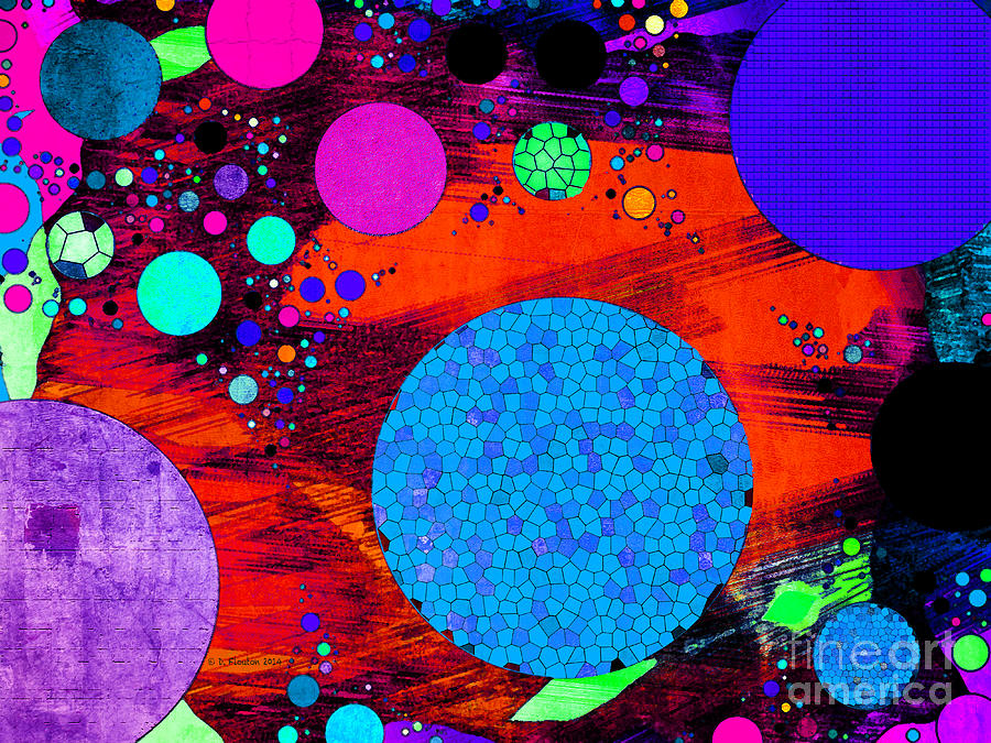 Balls by the Dozen Digital Art by Dee Flouton