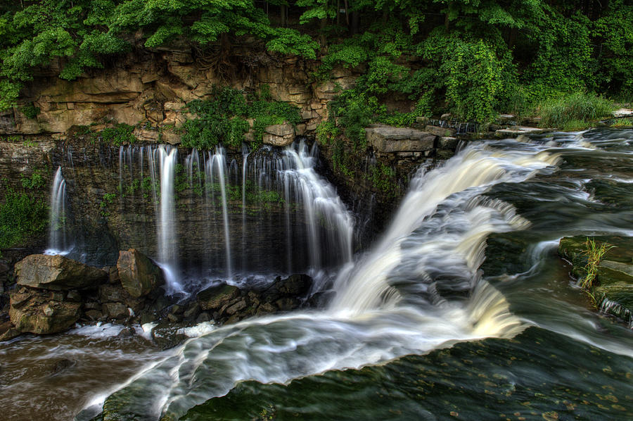 Balls Falls Photograph by Terry Hrynyk