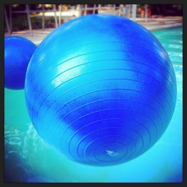 Summer Photograph - #balls#pooltime #pool #summer #okc by Angela Breeden