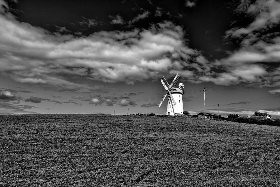 Ballycopeland Windmill Photograph by Jim Orr