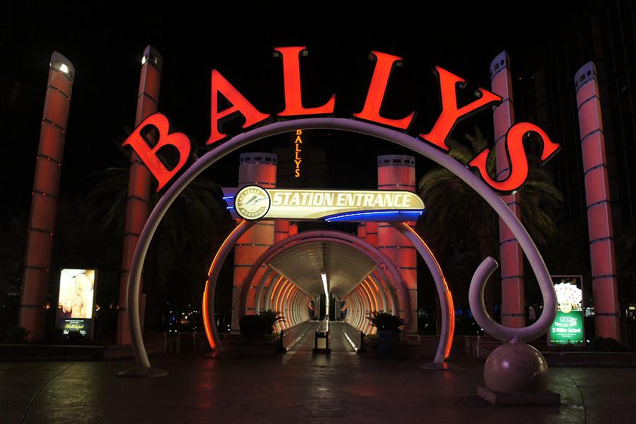 Ballys Photograph by Jenny Hudson