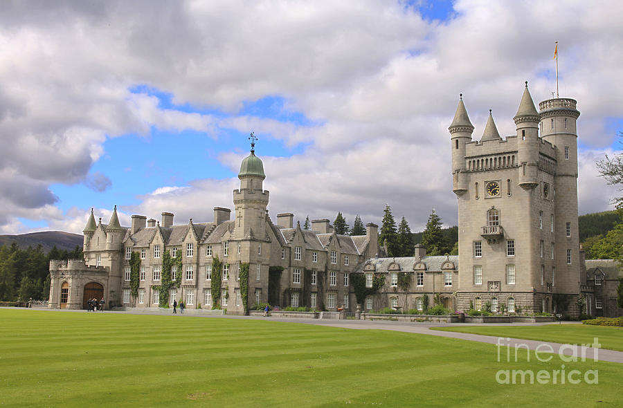 Balmoral castle in Scotland Photograph by Patricia Hofmeester
