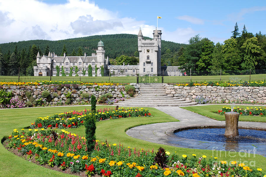 Balmoral Castle in Summer Photograph by Phil Banks