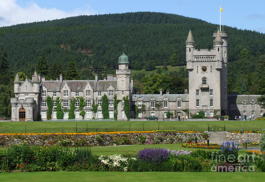 Balmoral Castle - summer Photograph by Phil Banks