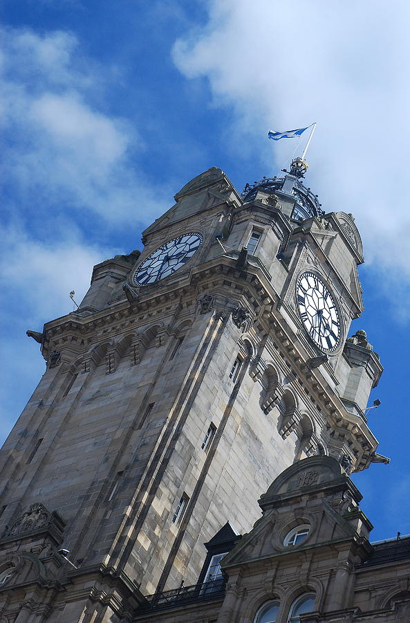 Balmoral Clock Photograph by Francis McCafferty - Pixels