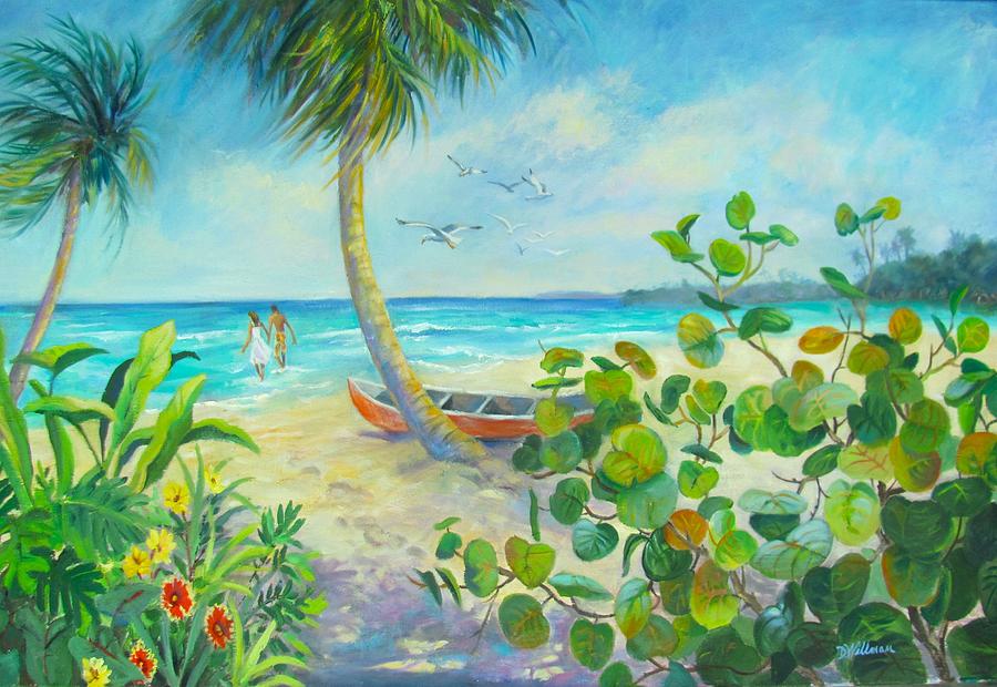 Landscape Painting - Balmy  Day by Dianna Willman
