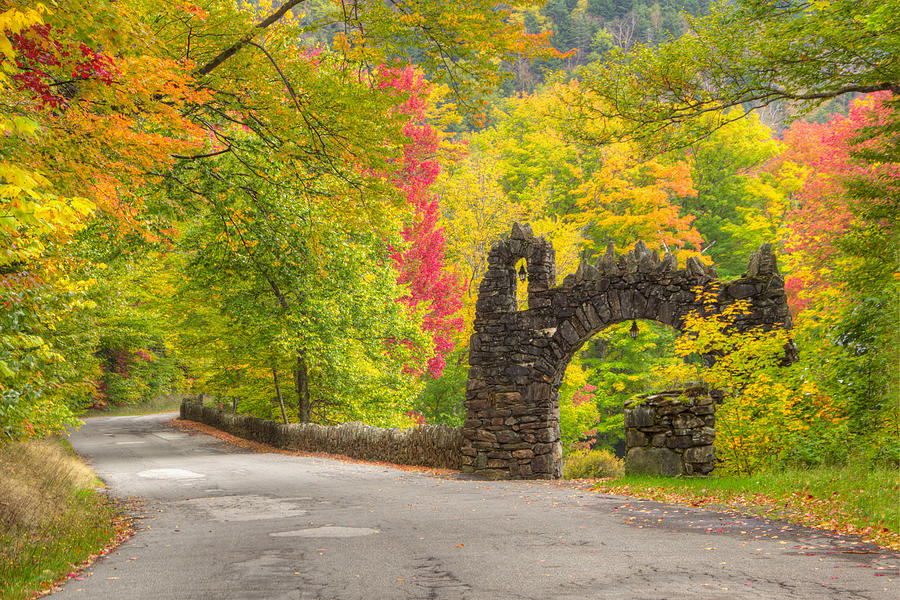 Balsams Archway Photograph by White Mountain Images