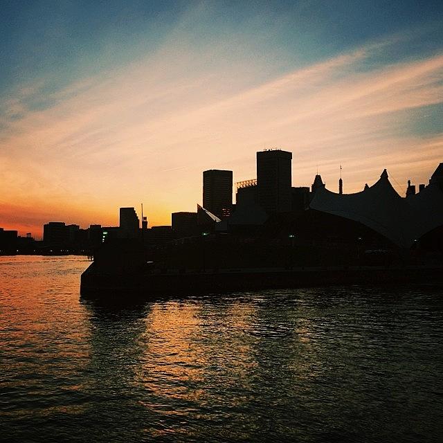 Baltimore Photograph - #baltimore | Loving The New Insta by Olivia Witherite