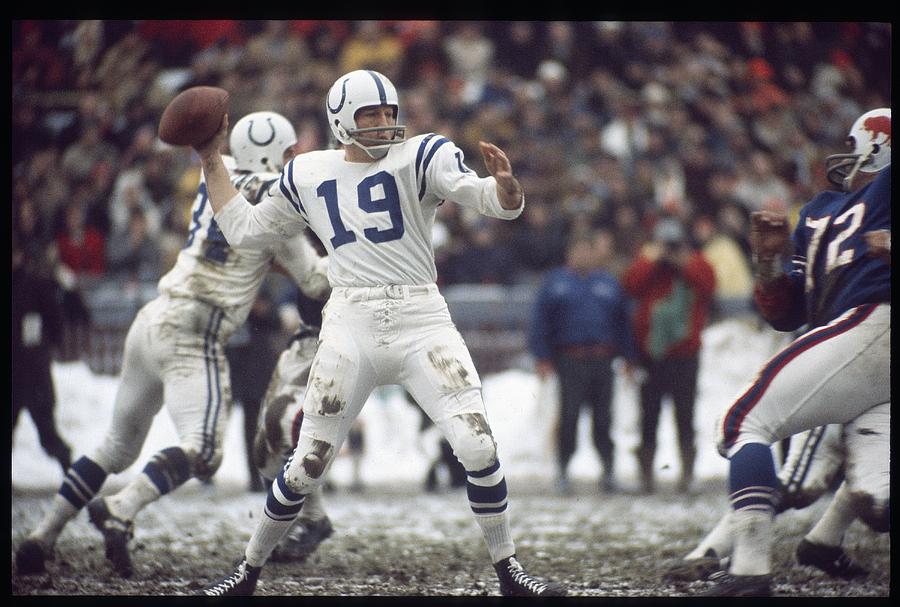 Baltimore Colts v Buffalo Bills Photograph by Focus On Sport