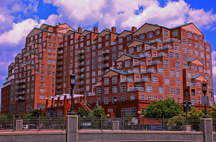 Baltimore condominium 02 Photograph by Andy Lawless