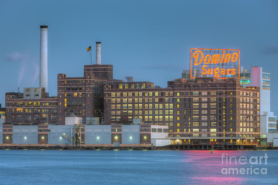 Baltimore Photograph - Baltimore Domino Sugars Plant I by Clarence Holmes