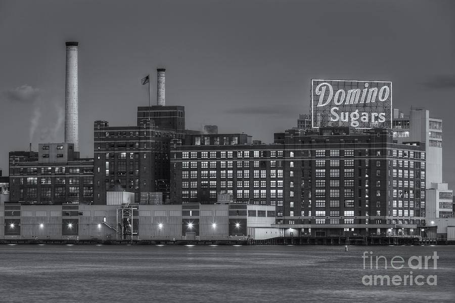 Baltimore Domino Sugars Plant II Photograph by Clarence Holmes