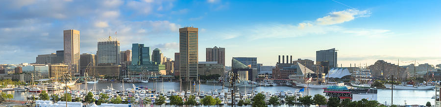 Baltimore Inner Harbor During 200th Anniversary of War of 1812 Photograph by Drnadig