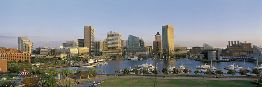 Baltimore Md Photograph by Panoramic Images