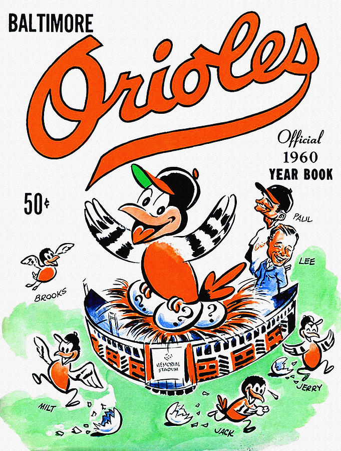 Sports Illustrated Baltimore Orioles Covers for Sale