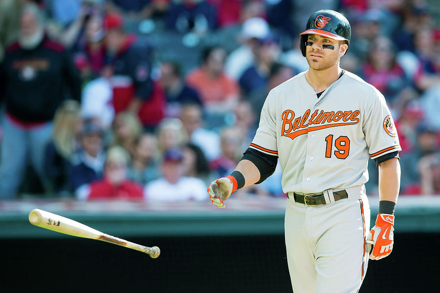 Baltimore Orioles V Cleveland Indians Photograph by Jason Miller Baltimore Orioles V Cleveland Indians Photograph by Jason Miller