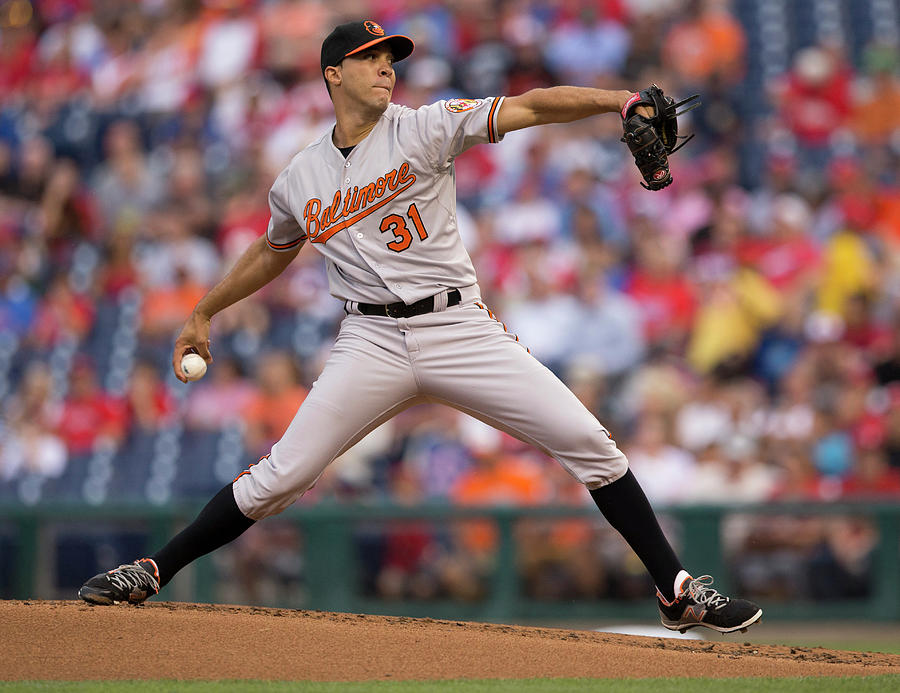Baltimore Orioles V Philadelphia Photograph by Mitchell Leff Baltimore Orioles V Philadelphia Photograph by Mitchell Leff