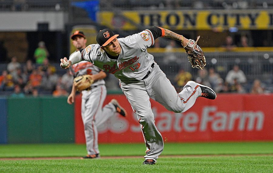 Baltimore Orioles V Pittsburgh Pirates Photograph by Justin Berl Baltimore Orioles V Pittsburgh Pirates Photograph by Justin Berl