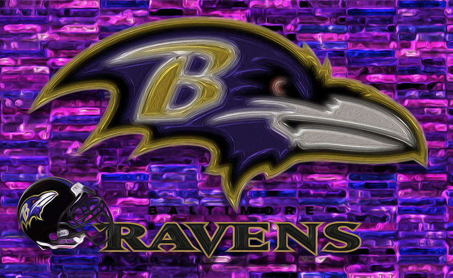 Baltimore Ravens by Jack Zulli