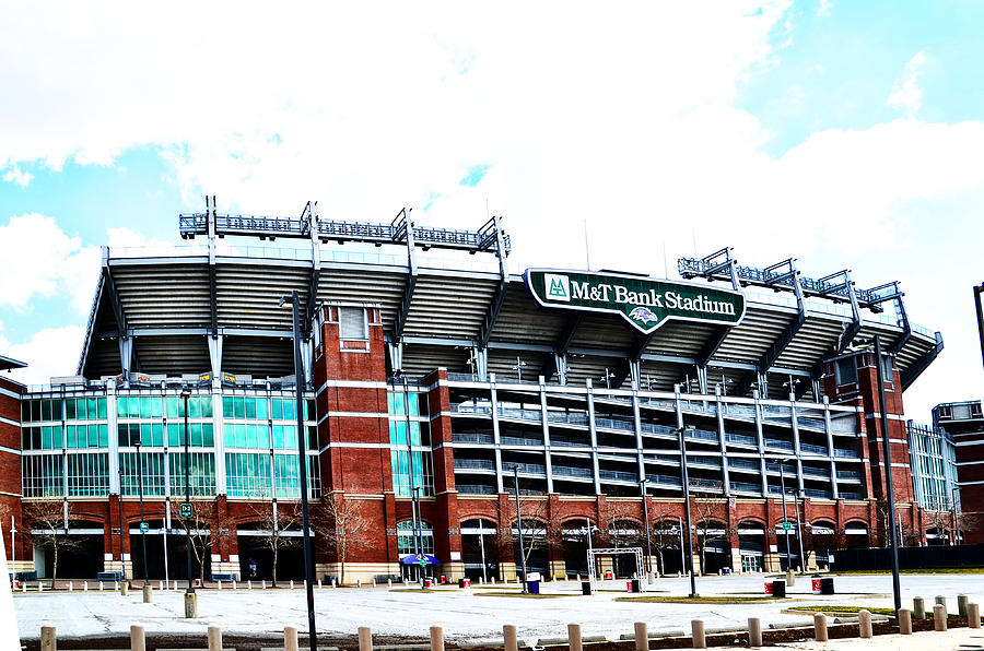 Baltimore Ravens - M and T Bank Stadium Photograph by Bill Cannon
