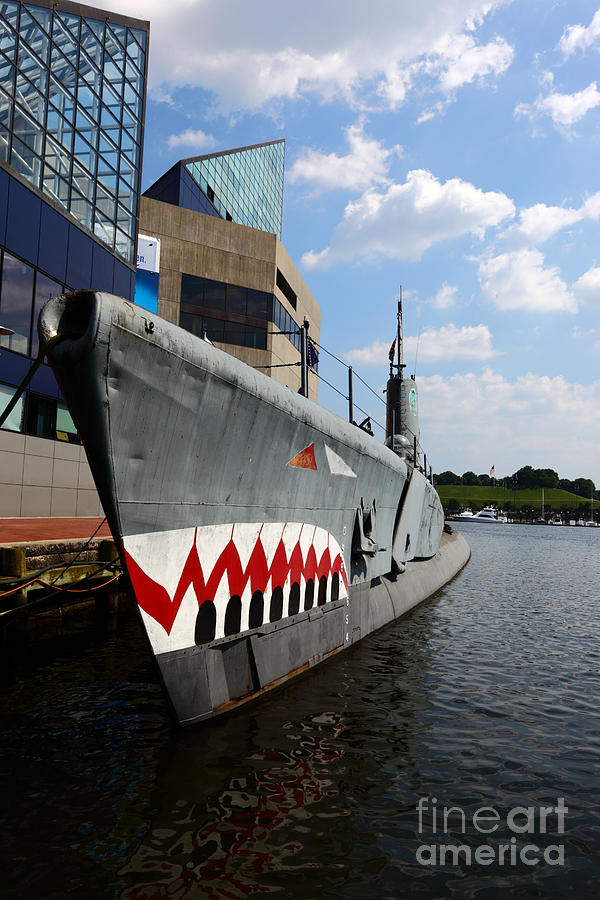Baltimore USS Torsk  Photograph by James Brunker