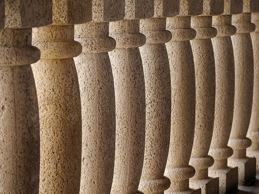 Balusters Photograph by Richard Reeve