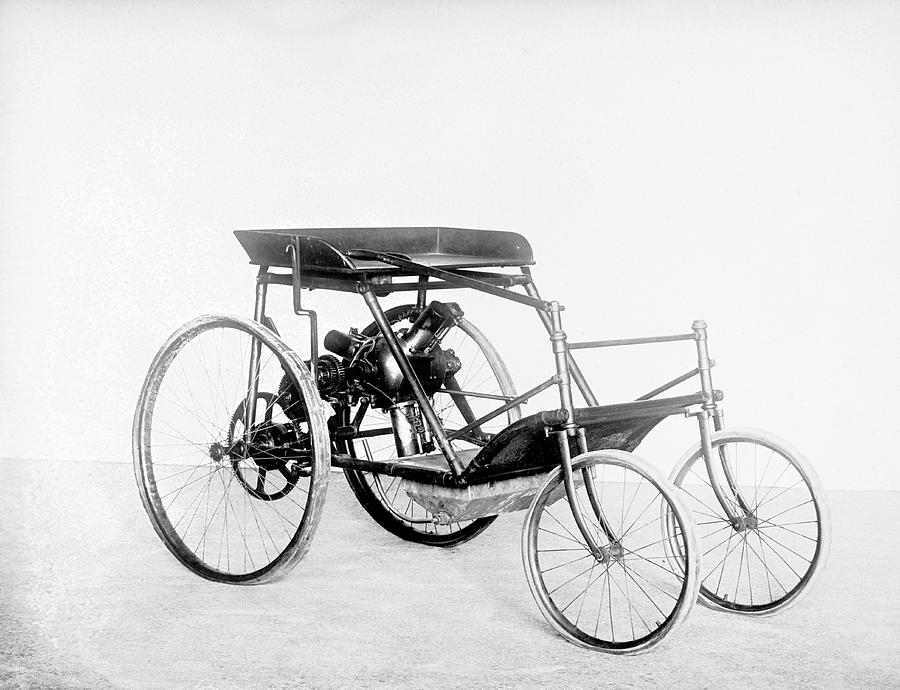 Balzer Automobile Photograph by Library Of Congress