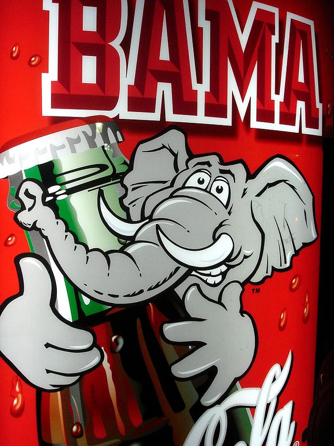 Bama Coke Machine Photograph by Kenny Glover