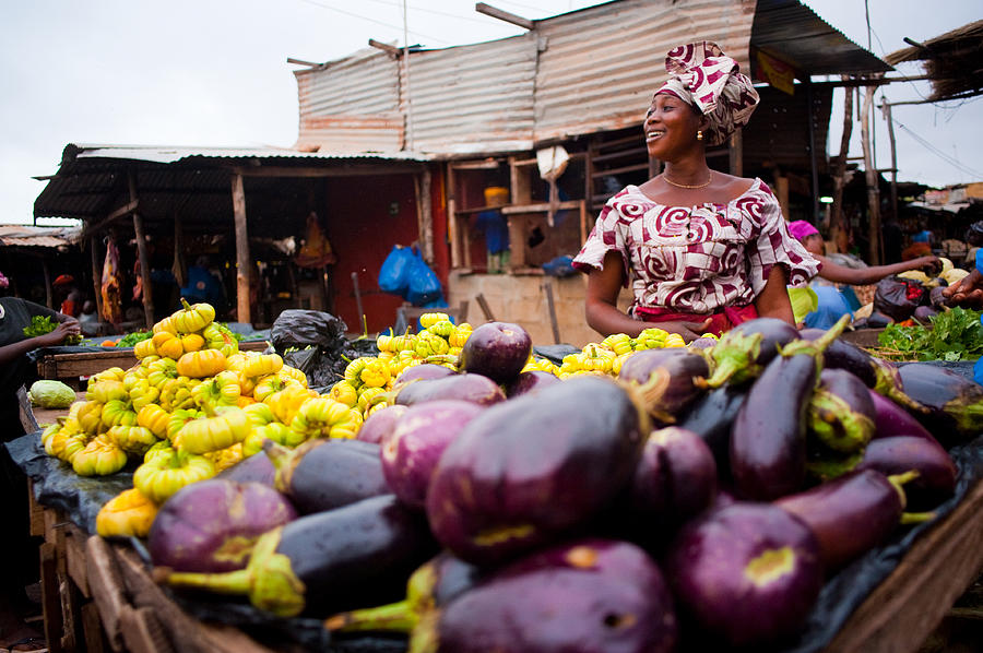 Bamako Market Photograph by Lcodacci