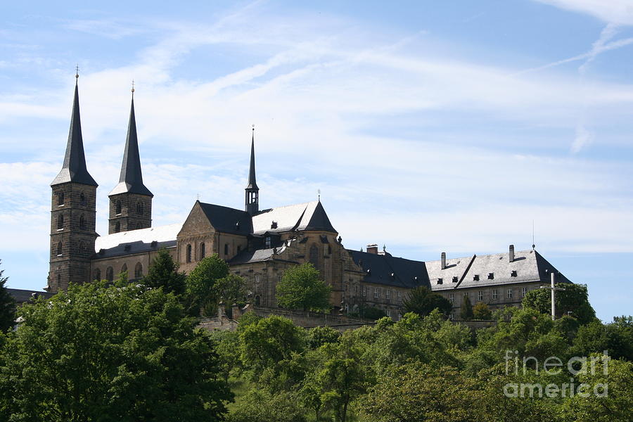 Bamberg Michelsberg - Germany Photograph by Christiane Schulze Art And Photography