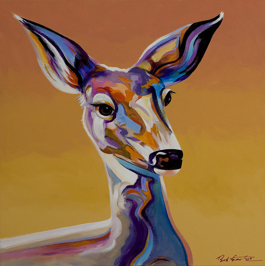 Bambi Painting by Bob Coonts