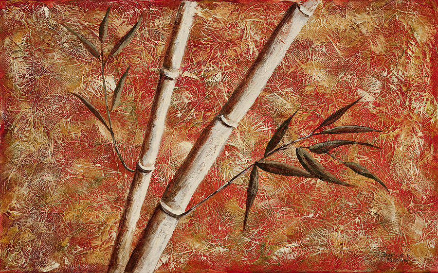 Bamboo 2 Painting by Darice Machel McGuire