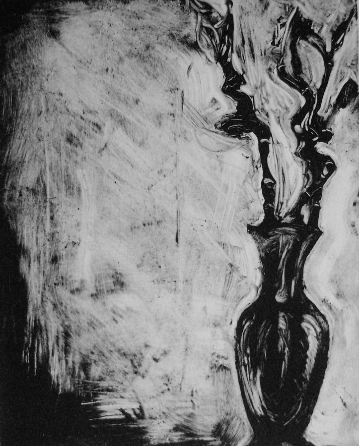 Bamboo Drawing - Bamboo by Cynthia Harvey Bamboo Drawing - Bamboo by Cynthia Harvey
